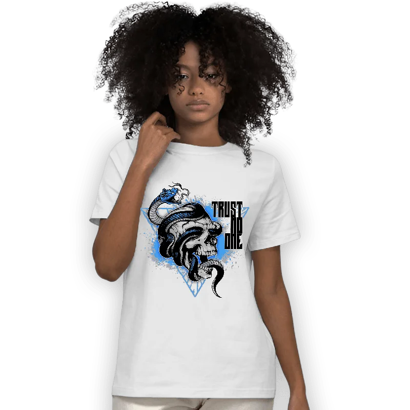 NastyJamz University Blue 5s T Shirt Match Dont Trust Any