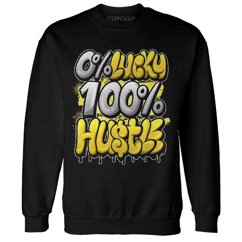 NastyJamz Vivid Sulfur 4s Sweatshirt Match Lucky Hustle