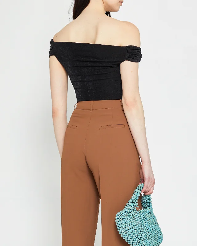 Agatha One-Shoulder Top