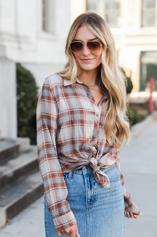 FINAL SALE - Mad For Plaid Flannel