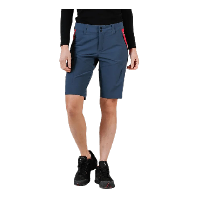 Light Softshell Carbon Shorts Blue