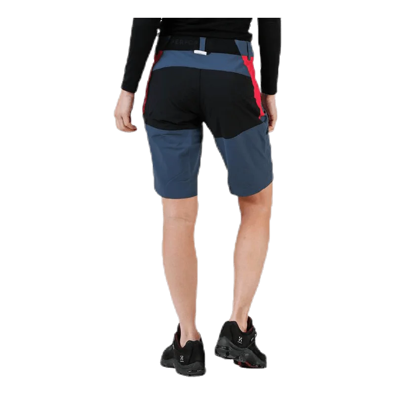 Light Softshell Carbon Shorts Blue