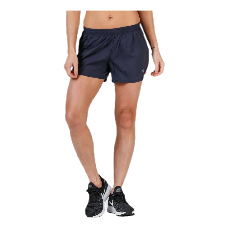 Impulse Running Shorts Grey/Red