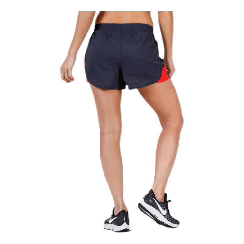 Impulse Running Shorts Grey/Red