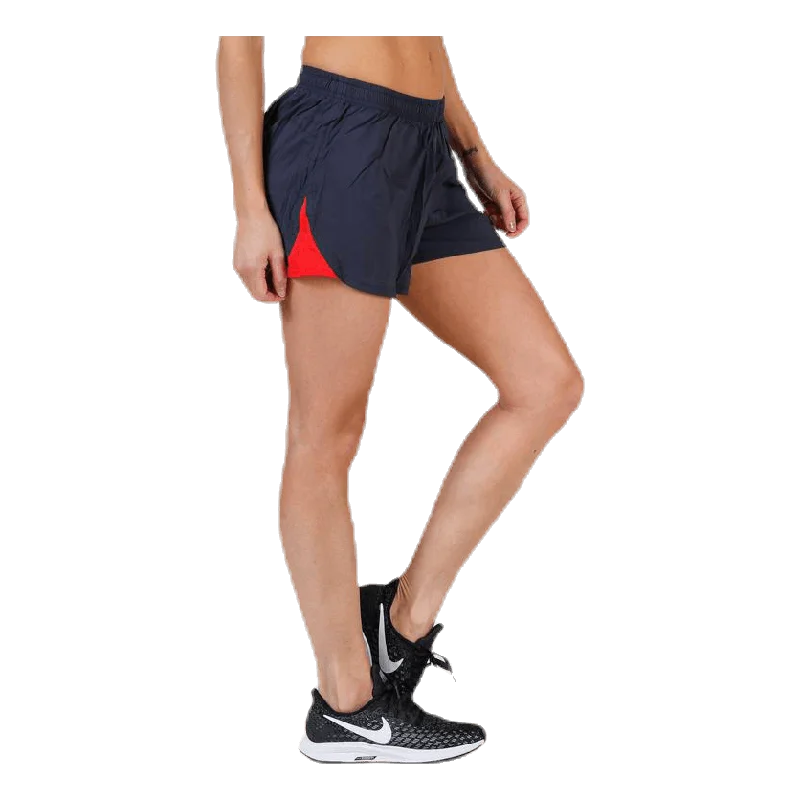 Impulse Running Shorts Grey/Red