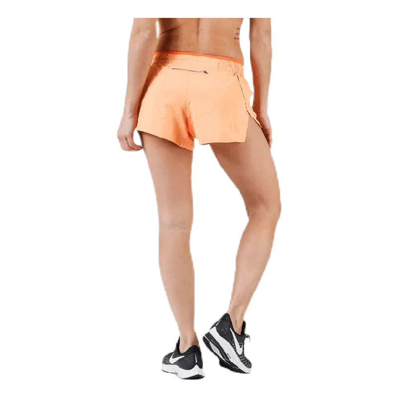 Elevated Track Short 3IN1 Orange