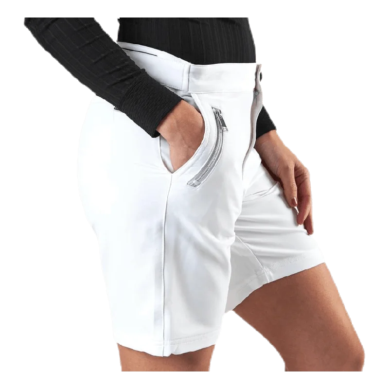 Fleur Shorts White