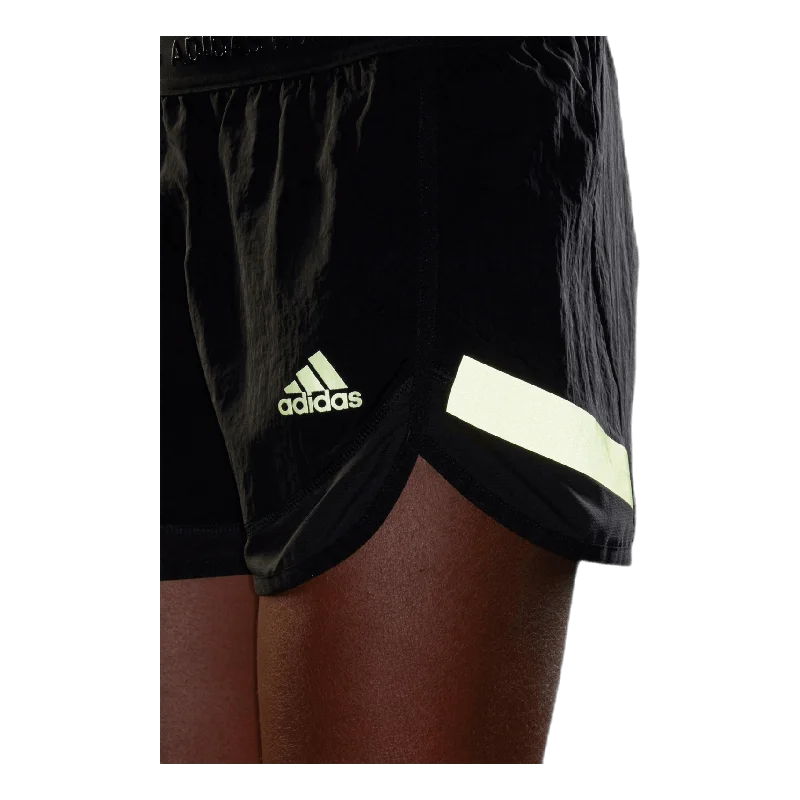 Adidas Ultra Short W Black / Solar Yellow