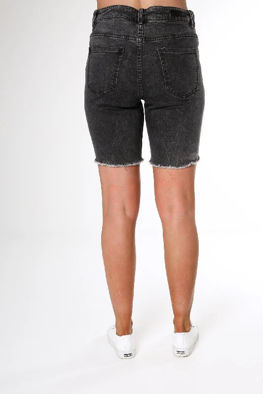 Aja Bermuda Shorts Coal