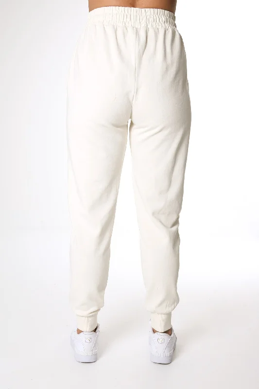 All About Eve Washed Track Pant Natural