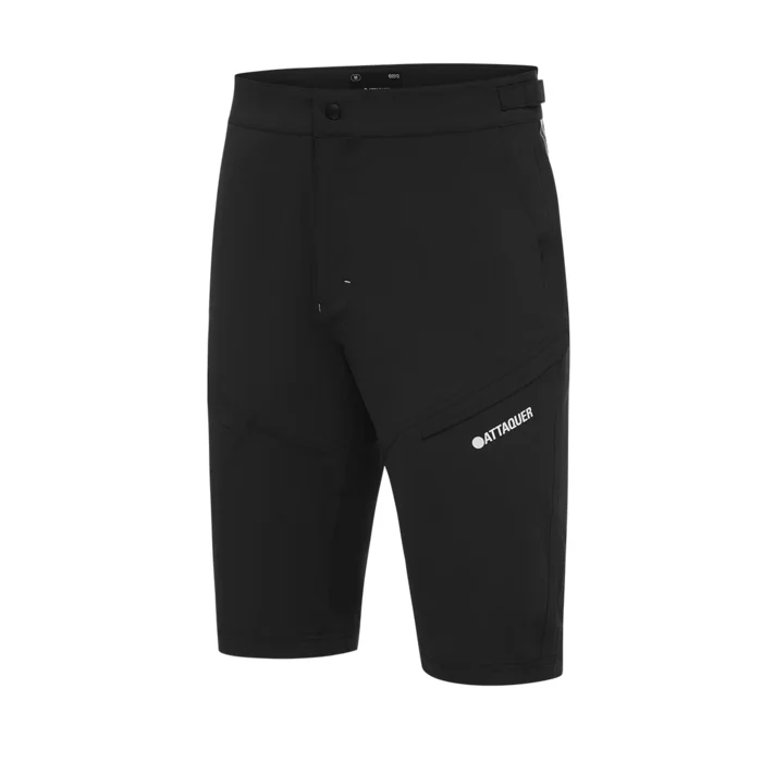 Attaquer Adventure Baggy Shorts - Black