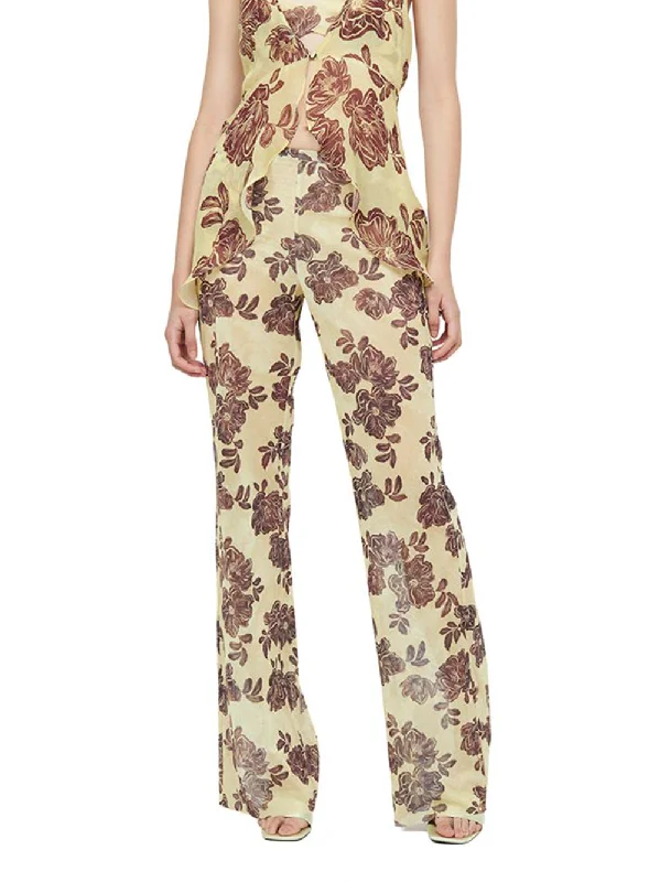 Priya Pant (Citrus Plum Floral)