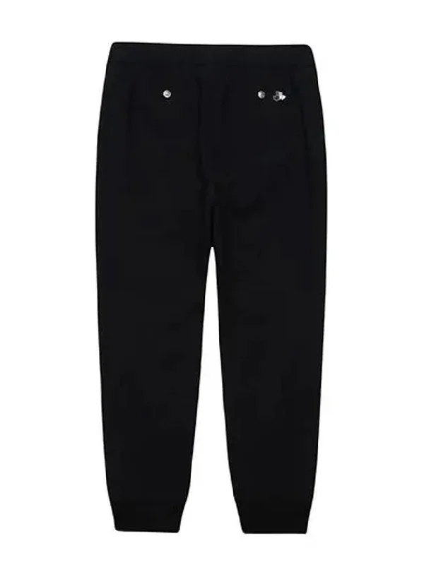 Bonding Knit Jogger Pants Part 9 5062LXWPNAVY