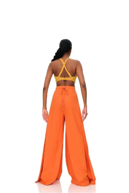 CLAY ILO HIGH-RISE PANTS