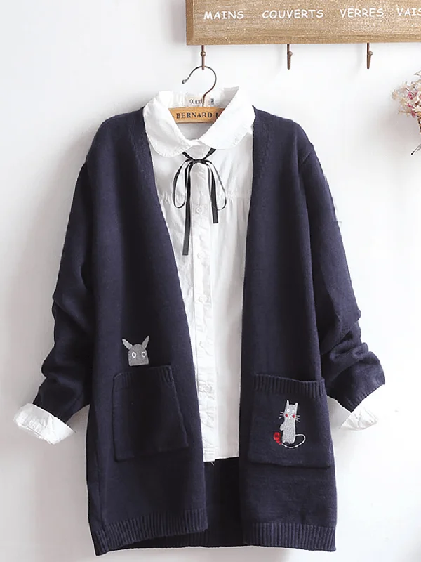 Navy / One Size