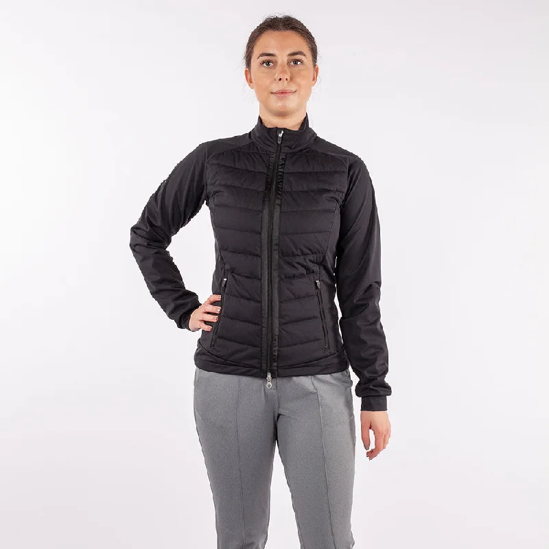 Galvin Green Ladies INTERFACE-1 Padded Jacket in Black