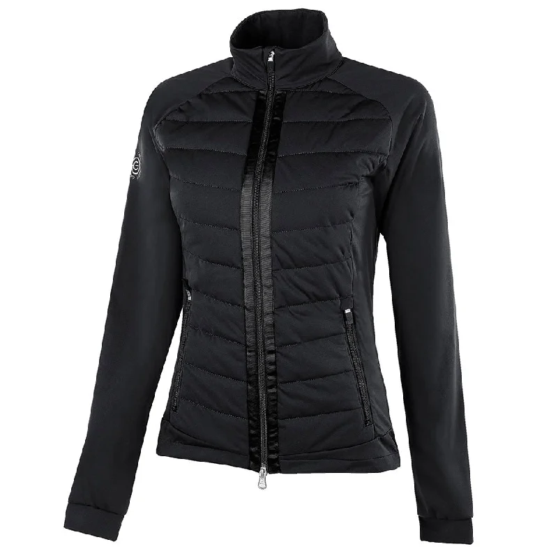 Galvin Green Ladies INTERFACE-1 Padded Jacket in Black