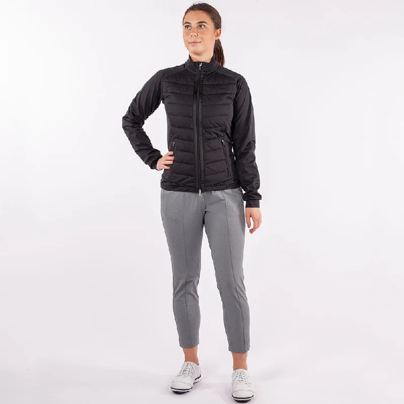 Galvin Green Ladies INTERFACE-1 Padded Jacket in Black