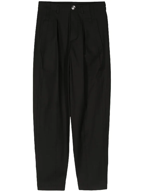 Inverted Pleats Pants