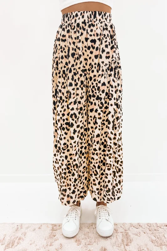 Hendrix Pant Leopard