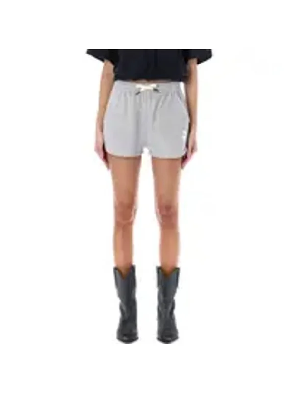 Mifa Logo Banding Shorts Grey