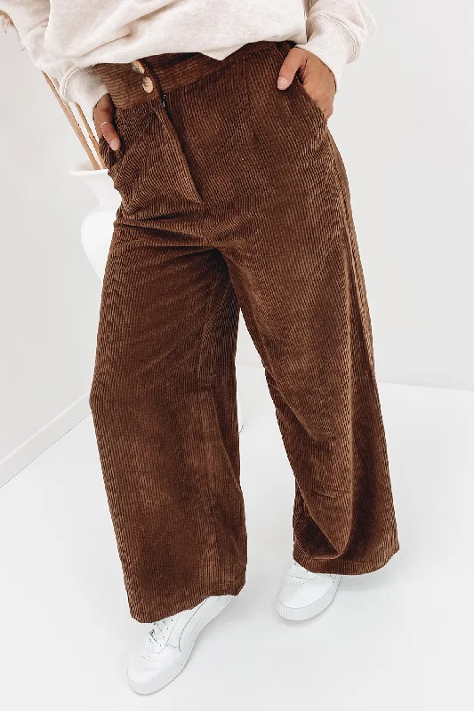 Keely Pant Brown