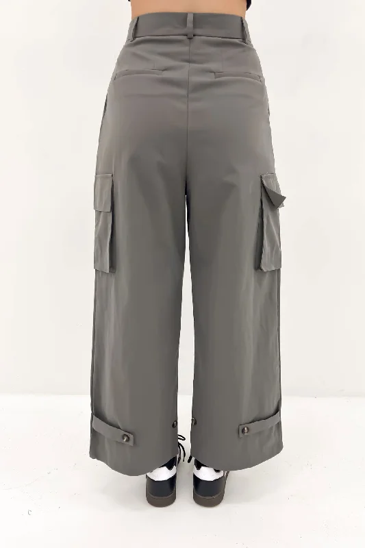 Lyle Cargo Pant Charcoal