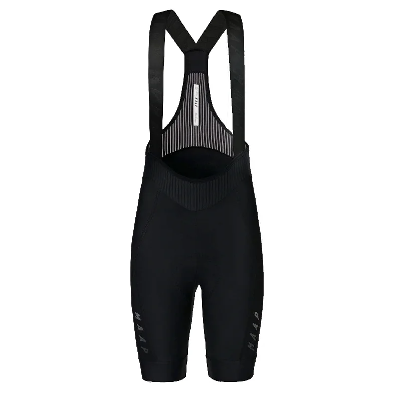 MAAP Women's Team Bib Evo Short - Black/White