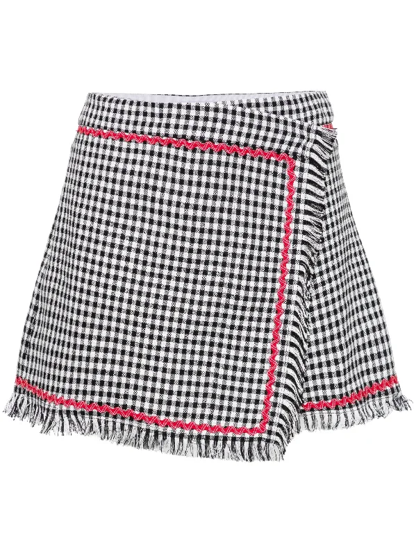 Checkered Shorts