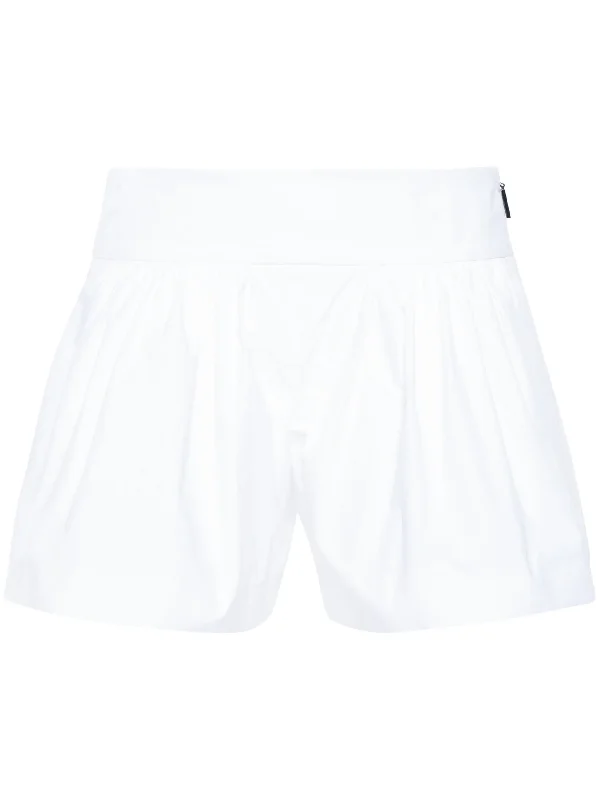 Front Pleated Shorts