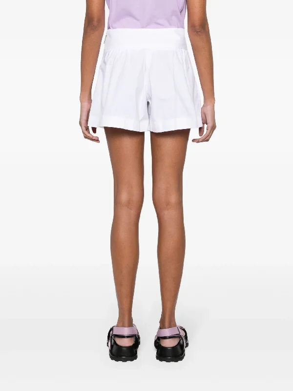 Front Pleated Shorts