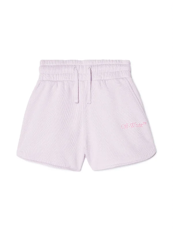 Shorts in Lilla cotton