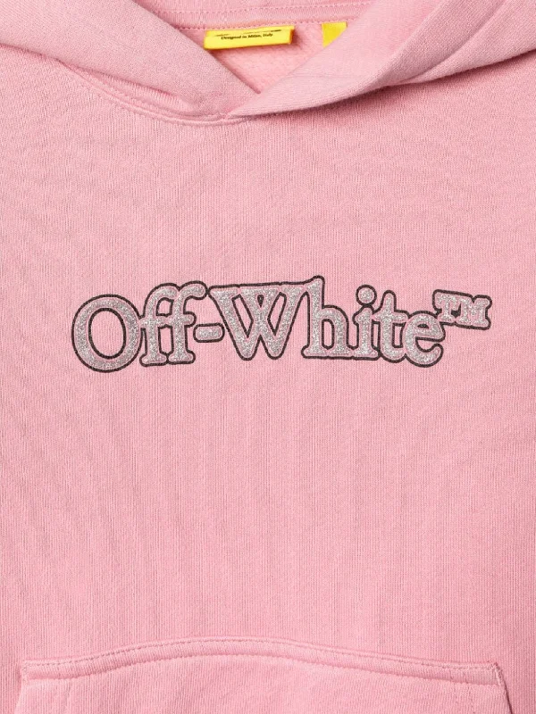 Sweatshirt in rose-pink cotton