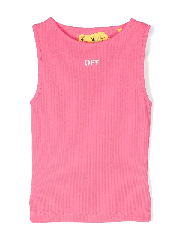 Topwear in fuxia cotton