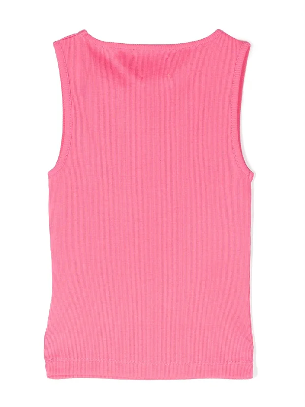 Topwear in fuxia cotton