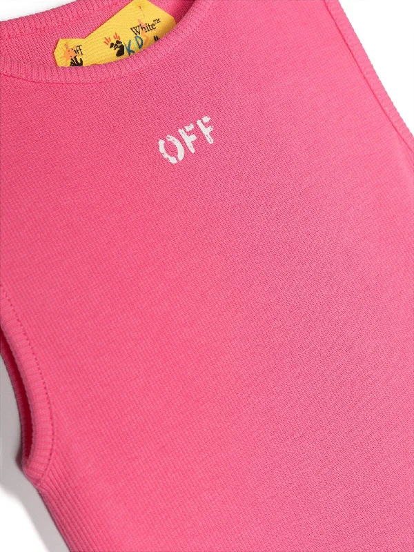 Topwear in fuxia cotton