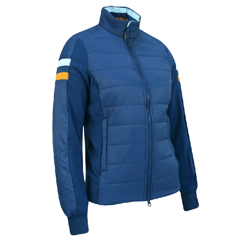 Original Penguin Ladies Puffer Golf Jacket