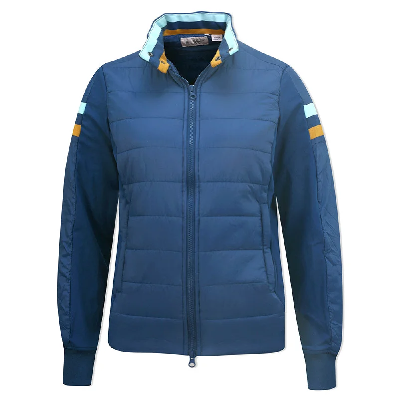 Original Penguin Ladies Puffer Golf Jacket