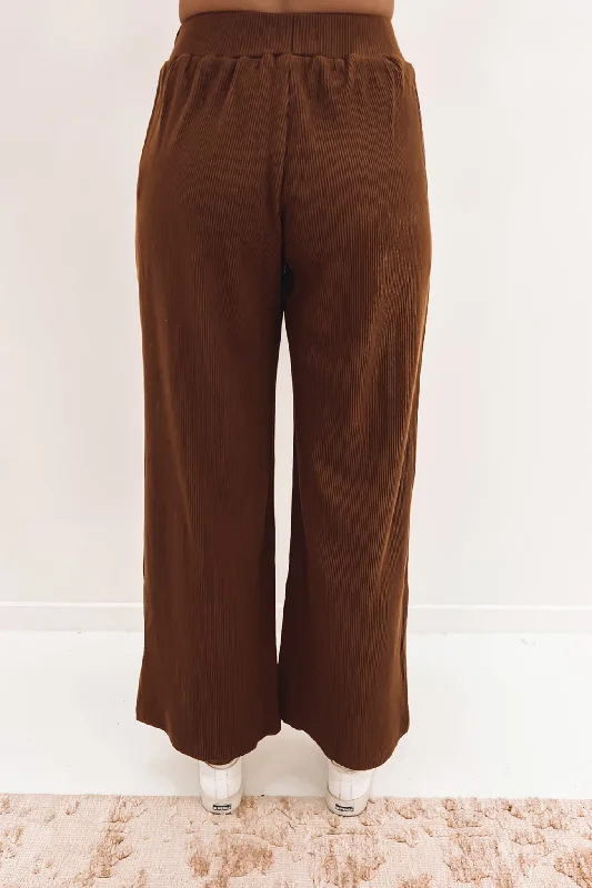 Pacific Lounge Pant Chocolate