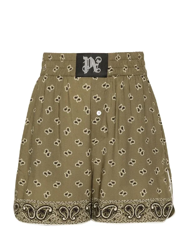 Paisley Boxer Shorts