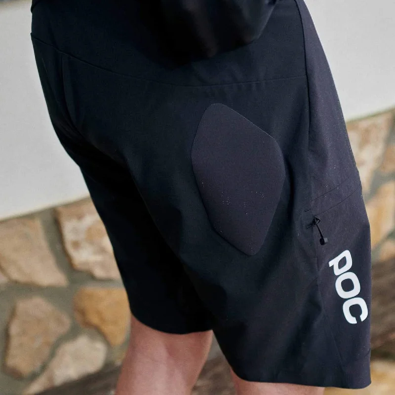 POC Resistance Ultra Shorts - Uranium Black