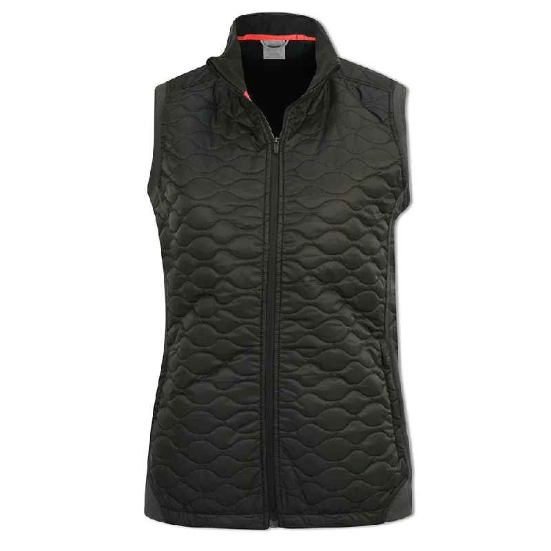 Puma Ladies Cloudspun PrimaLoft® Gilet in Puma Black