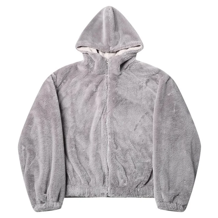 RT No. 1337 FLEECE ZIP UP HOODIE