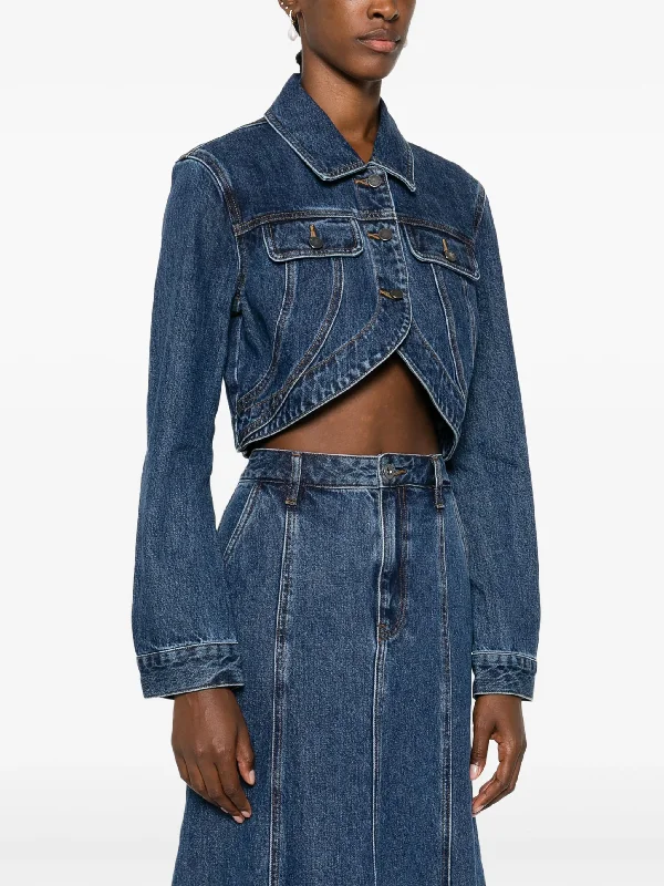 Cropped Denim Jacket