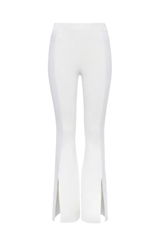 SEVEN WHITE FLARE PANTS