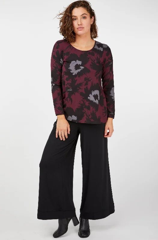 Split Hem Long Sleeve - Bloom