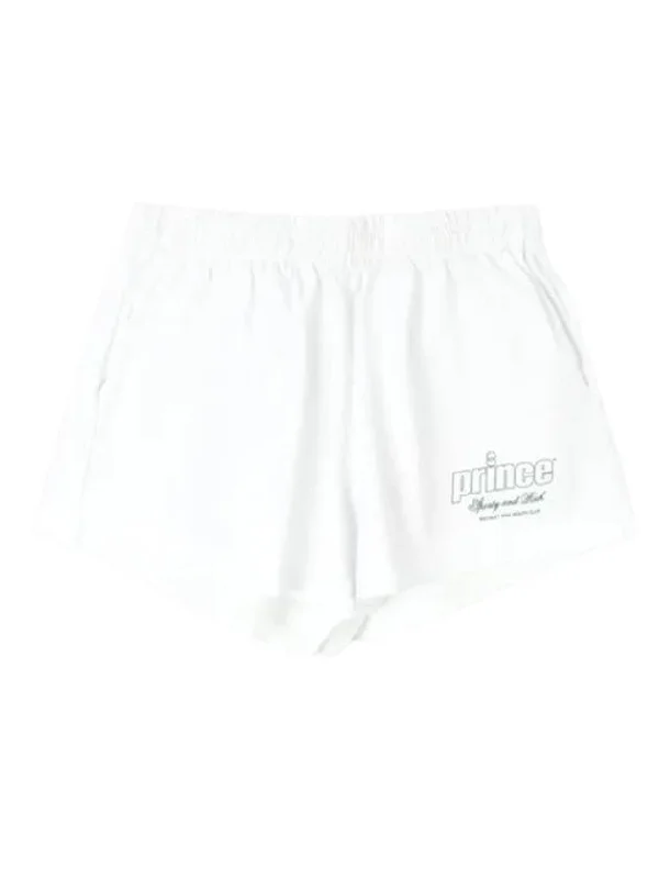 Health Disco Shorts White