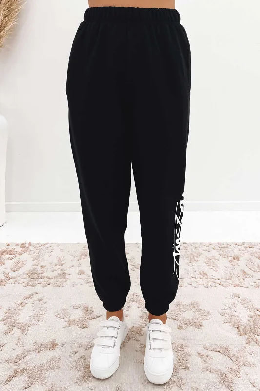 Stussy Wear Trackpant Black