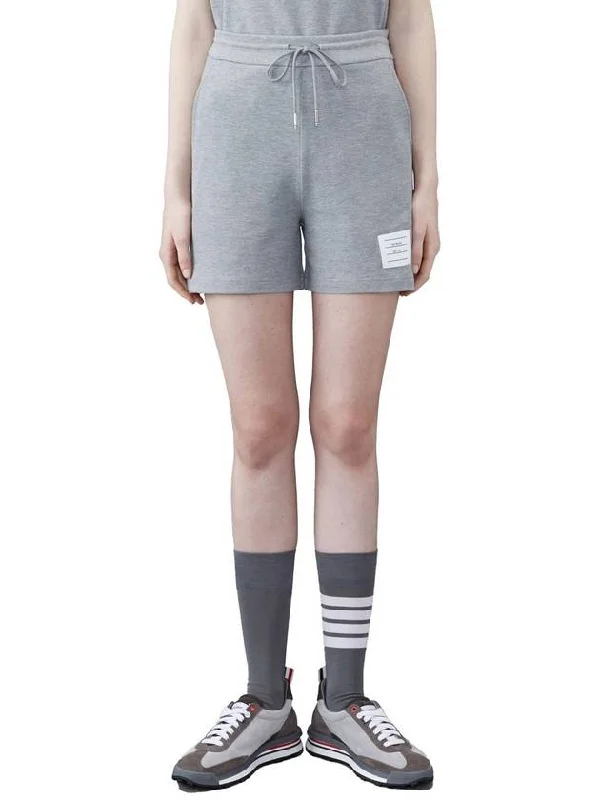 Logo Patch Shorts Light Grey