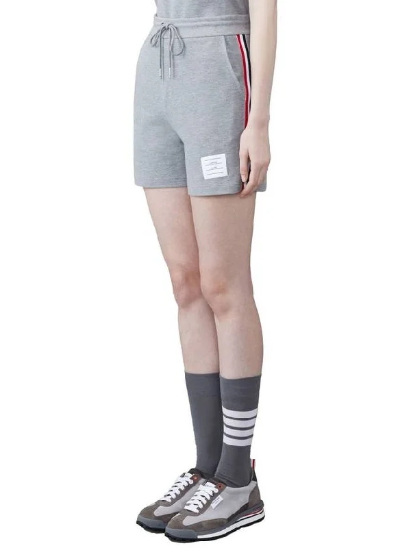 Logo Patch Shorts Light Grey